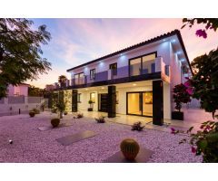 Chalet independiente en Los Monteros