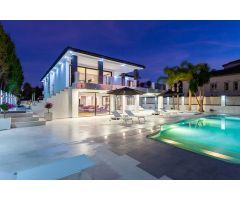 Chalet independiente en Los Monteros