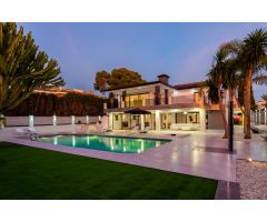 Chalet independiente en Los Monteros