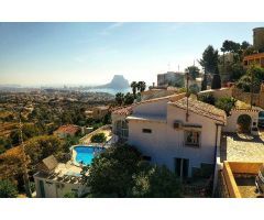 Casas en Venta  Calpe Alicante