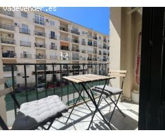 EXCLUSIVA Alquiler en zona plaza del caballo, 3 dormitorios y dos baños, amueblado.