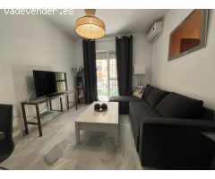 EXCLUSIVA Alquiler en zona plaza del caballo, 3 dormitorios y dos baños, amueblado.