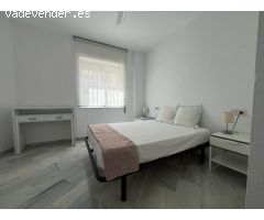 EXCLUSIVA Alquiler en zona plaza del caballo, 3 dormitorios y dos baños, amueblado.