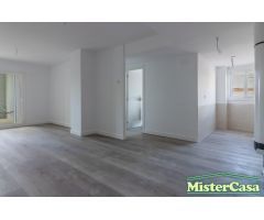 EXCLUSIVA! PISO A ESTRENAR (OBRA NUEVA) EN LAS DELICIAS