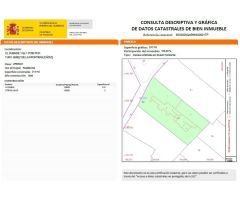 EXCLUSIVA: PARCELA CON CONSTRUCCION EN CENTRO JEREZ