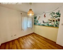 Piso de 2 dormitorios y trastero en el Santo Cristo