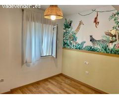 Piso de 2 dormitorios y trastero en el Santo Cristo