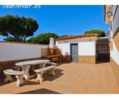 Chalet en La Barrosa a 800 metros de la playa