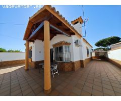 Chalet en La Barrosa a 800 metros de la playa