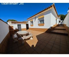 Chalet en La Barrosa a 800 metros de la playa