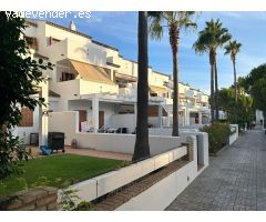 Apartamento en planta baja a 700 metros del mar, playa La Barrosa