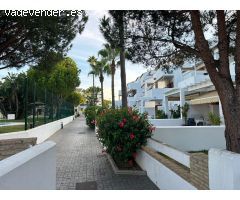 Apartamento en planta baja a 700 metros del mar, playa La Barrosa