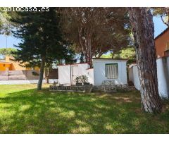 Chalet a 700 metros de la playa de La Barrosa.