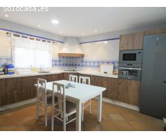 CHALET PRIMERA LÍNEA DE PLAYA