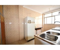PISO DE TRES DORMITORIOS Y TERRAZA CERRADA EN ICOVESA