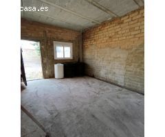 CASA EN SAN JOSE DEL VALLE, sin terminar