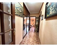 PISO CENTRICO TRES DORMITORIOS CON GARAJE