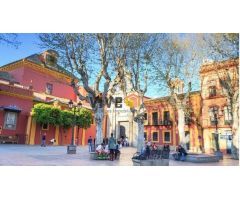 Magnifica vivienda en pleno centro de Sevilla, amplia y con garaje y trastero!