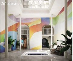 EDIFICIO tipo CASA PATIO para 5 AT de 2 llaves con PISCINA