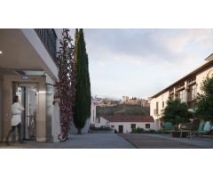 PROYECTO PARA 15 VIVIENDAS EN EL ALBAICÍN (GRANADA)