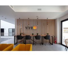 Edificio nuevo con 24 estudios. Completamente equipados en el corazón de Triana.