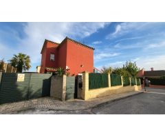 MAGNÍFICO CHALET INDEPENDIENTE EN SALTERAS..!!