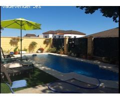 MAGNÍFICO CHALET INDEPENDIENTE EN SALTERAS..!!