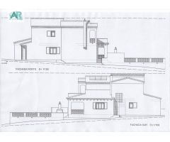 parcela con proyecto aprobado