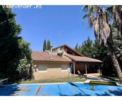 CHALET EN LAS LOMAS DE GÁLLEGO