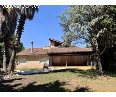 CHALET EN LAS LOMAS DE GÁLLEGO
