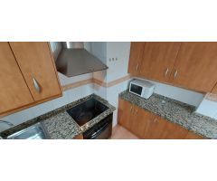 Piso a la venta en Puerto de Sagunto, 3 hab, 2 baño, piscina comunitaria, garaje.