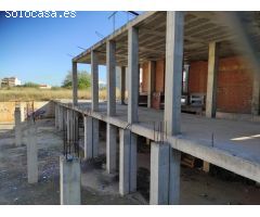 Edificio en construcción