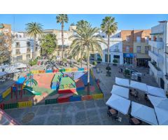 Ático con terraza en centro casco histórico de Jerez