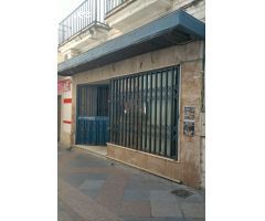 Local situado en calle Levante,  una de las mejores zonas comerciales del centro de Jerez