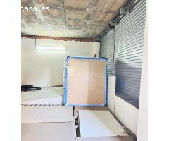 Amplio almacén completamente diafano