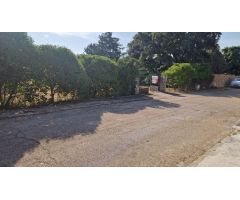 PARCELA EN LAS VILLAS