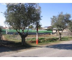 Parcela cerca del Comercial