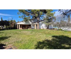 Chalet señorial para reformar