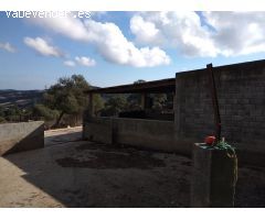 Se vende parcela con nave