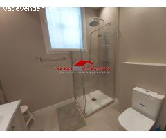 Alquiler de piso reformado en Barrio de Salamanca, 2 habitaciones dobles.