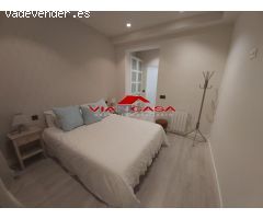 Alquiler de piso reformado en Barrio de Salamanca, 2 habitaciones dobles.