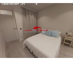 Alquiler de piso reformado en Barrio de Salamanca, 2 habitaciones dobles.