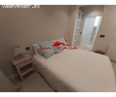 Alquiler de piso reformado en Barrio de Salamanca, 2 habitaciones dobles.
