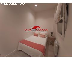 Alquiler de piso reformado en Barrio de Salamanca, 2 habitaciones dobles.
