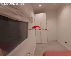 Alquiler de piso reformado en Barrio de Salamanca, 2 habitaciones dobles.