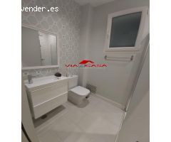 Alquiler de piso reformado en Barrio de Salamanca, 2 habitaciones dobles.