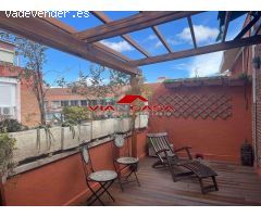 Alquiler de Atico en Barrio de Salamanca