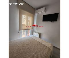 Alquiler de piso reformado en barrio de Salamanca, 2 habitaciones dobles, 1 baño,