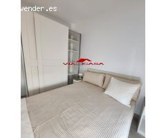 Alquiler de piso reformado en barrio de Salamanca, 2 habitaciones dobles, 1 baño,