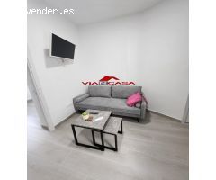 Alquiler de piso reformado en barrio de Salamanca, 2 habitaciones dobles, 1 baño,